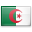 Landesflagge von Algerien