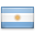 Landesflagge von Argentina