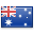 Landesflagge von Australien