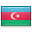 Landesflagge von Azerbaijan