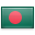Landesflagge von Bangladesh