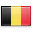 Landesflagge von Belgium