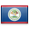 Landesflagge von Belize