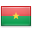 Landesflagge von Burkina Faso