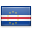 Landesflagge von Cape Verde