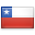 Landesflagge von Chile