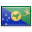 Landesflagge von Christmas Island