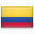 Landesflagge von Kolumbien