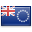 Landesflagge von Cook Islands