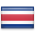 Landesflagge von Costa Rica