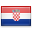 Landesflagge von Croacia