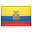 Landesflagge von Ecuador