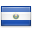 Landesflagge von República de El Salvador