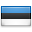 Landesflagge von Estonia