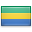 Landesflagge von Gabon