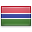 Landesflagge von Gambia