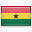 Landesflagge von Ghana