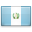 Landesflagge von Guatemala