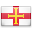 Landesflagge von Guernsey