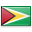 Landesflagge von Guyana