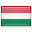 Landesflagge von Hungary