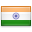 Landesflagge von India