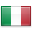Landesflagge von Italia