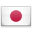 Landesflagge von Japan
