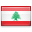 Landesflagge von Lebanon