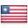 Landesflagge von Liberia