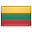 Landesflagge von Lithuania