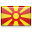 Landesflagge von Macedonia del Norte