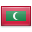 Landesflagge von Maldives