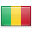 Landesflagge von Mali