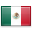 Landesflagge von Mexiko