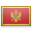 Landesflagge von Montenegro