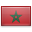 Landesflagge von Marokko