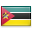 Landesflagge von Mozambique