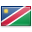 Landesflagge von Namibia