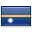 Landesflagge von Nauru