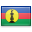 Landesflagge von New Caledonia