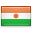 Landesflagge von Niger