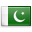Landesflagge von Pakistan
