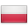 Landesflagge von Poland