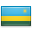 Landesflagge von Rwanda