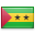 Landesflagge von Sao Tome and Principe