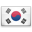 Landesflagge von Südkorea