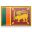 Landesflagge von Sri Lanka