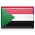 Landesflagge von Sudan