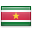 Landesflagge von Suriname